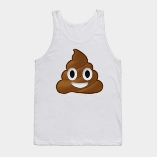 Poop emoji Tank Top